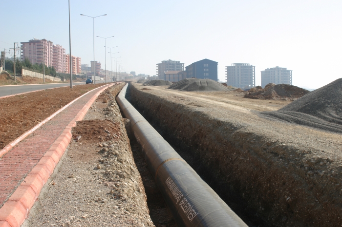 Altyapı - Kanalizasyon Projeleri