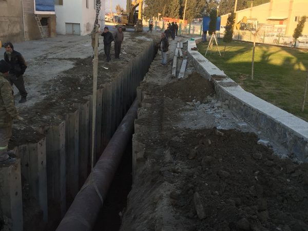 Çanakkale iller bankası kanaliyazson çalışması